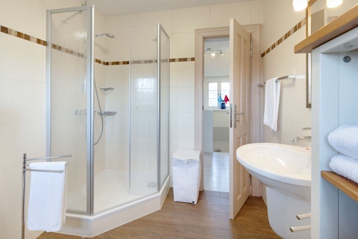 Badezimmer zwei im OG