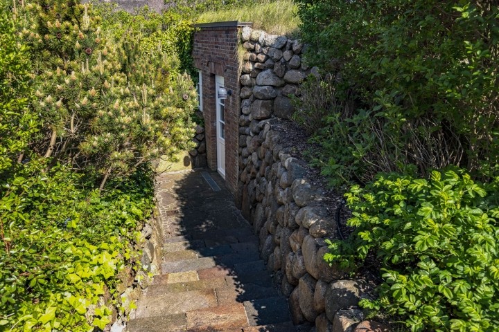 Weg zum Anbau