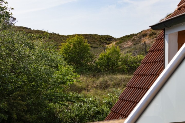 Ausblick vom Balkon