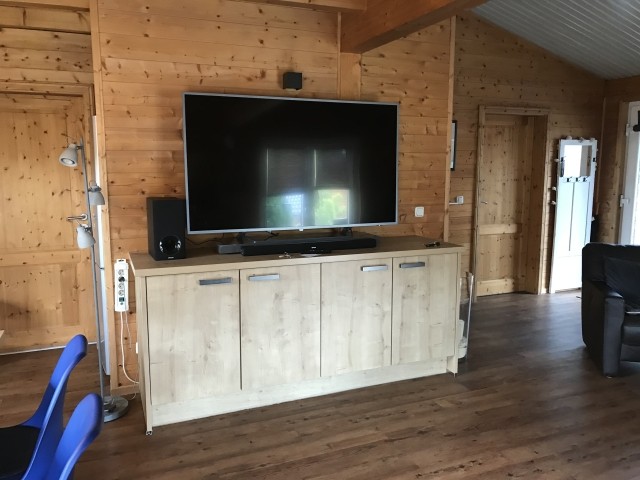 Smart-TV im Wohnzimmer 