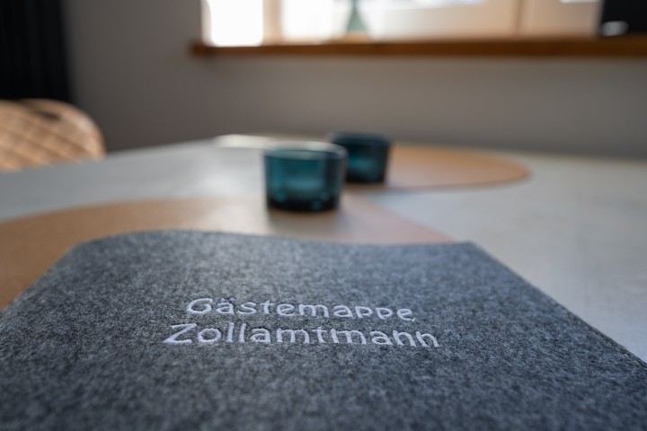 Unsere Gästemappe