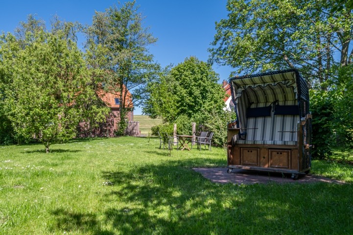 Entspannung im Garten