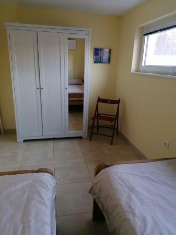 Schlafzimmer Souterrain