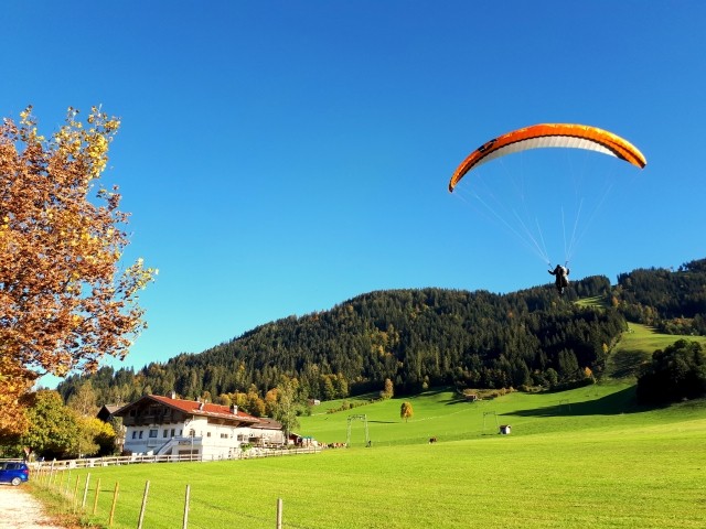 Tennladen Apartments Wildschönau Tirol direkt an der Skipiste