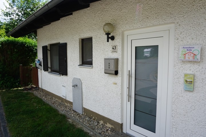 Waschplatz für den Hund