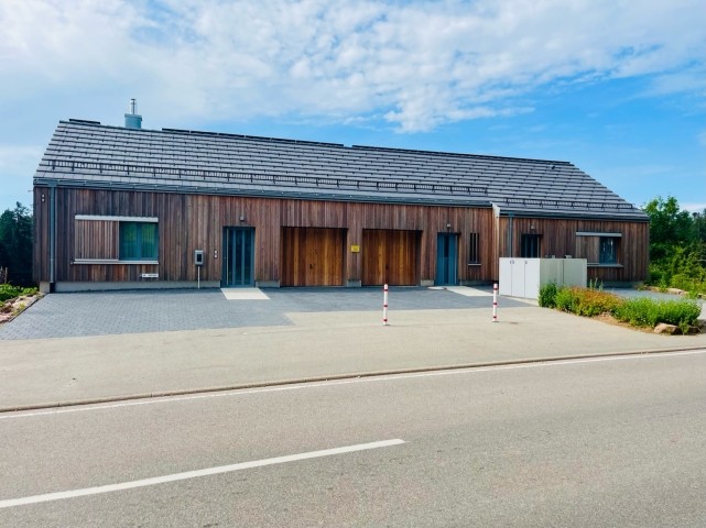 Die Außenansicht der Ferienwohnungen Ost- und Westweg