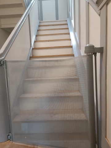 Treppenschutz unten