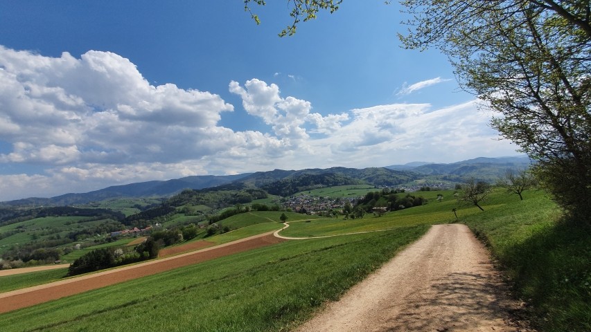 Spaziergang ab Gästehaus
