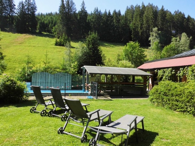 Relaxen mit Bergblick