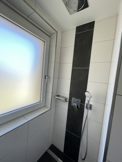 ebenerdige Dusche