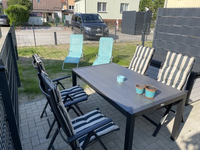 Gartenbereich - Seehund