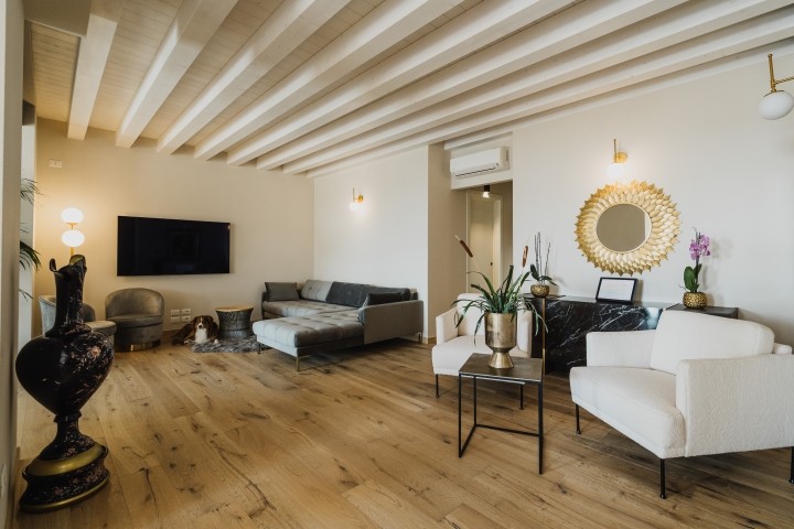 offenes Wohnzimmer 