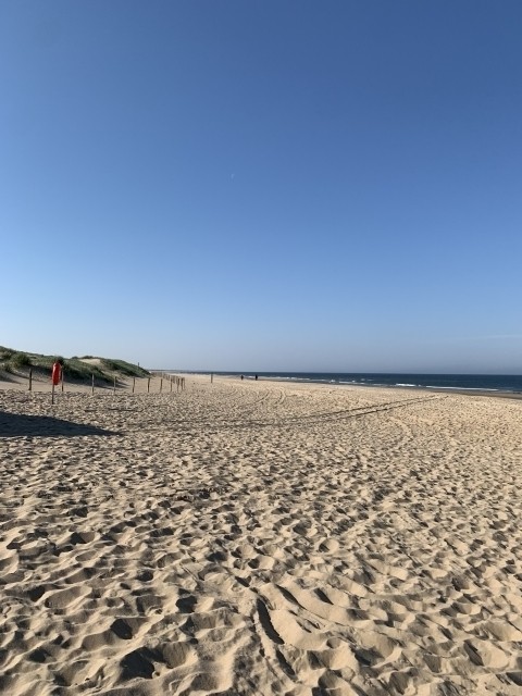 kilometerlanger Sandstrand