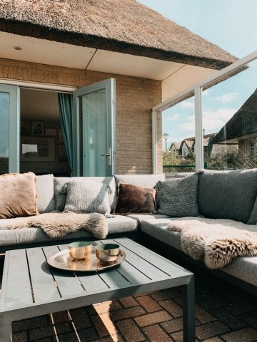 Gartenterrasse