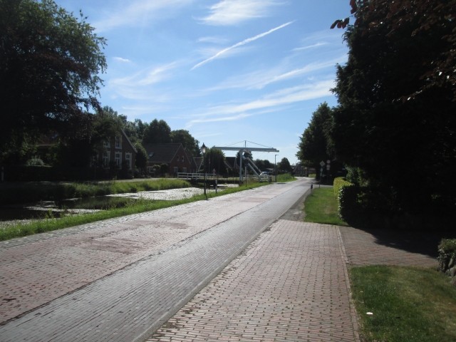Eine alte Brücke