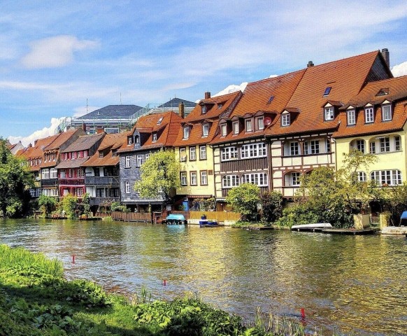 Ausflugsziel - Klein Venedig in Bamberg