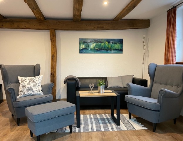 Unser Wohnzimmer