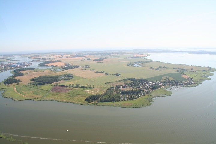 Blick auf Ziemitz