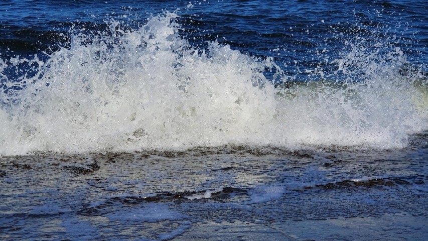 Am Strand in Ahlbeck