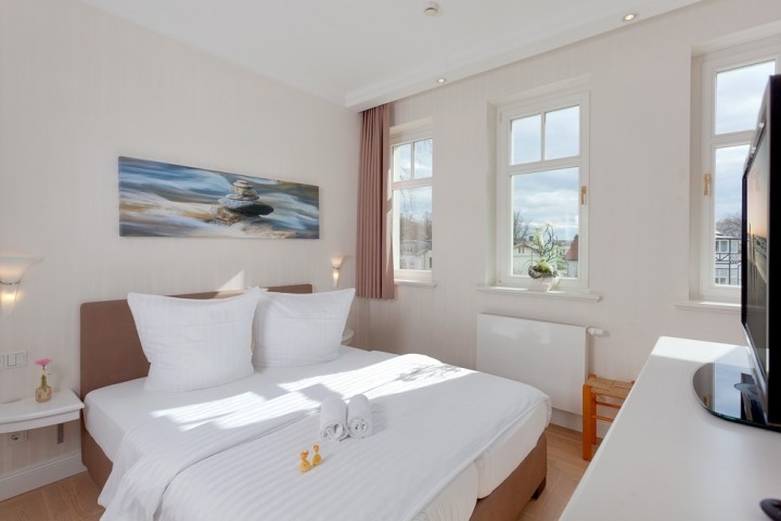 Schlafzimmer zur Westseite