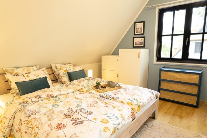 Blaues Zimmer Obergeschoß