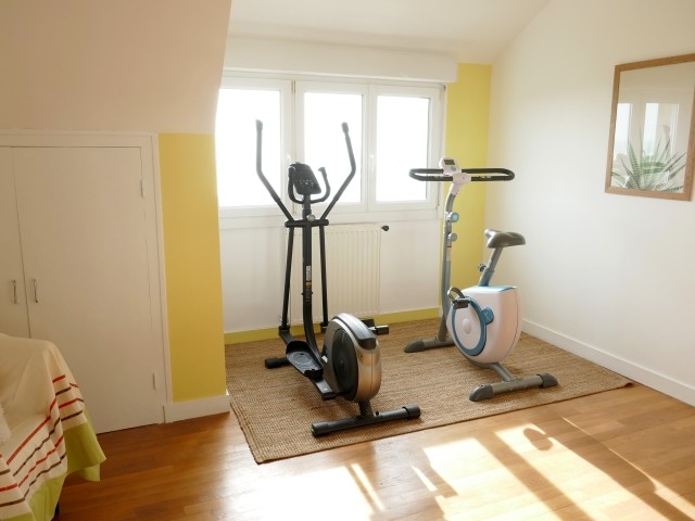 Der Fitnessraum 