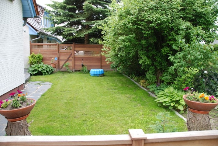 Gartenbereich für Sie alleine