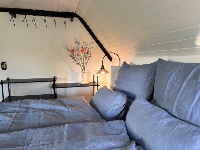 Master Bedroom mit 180x200 Doppelbett