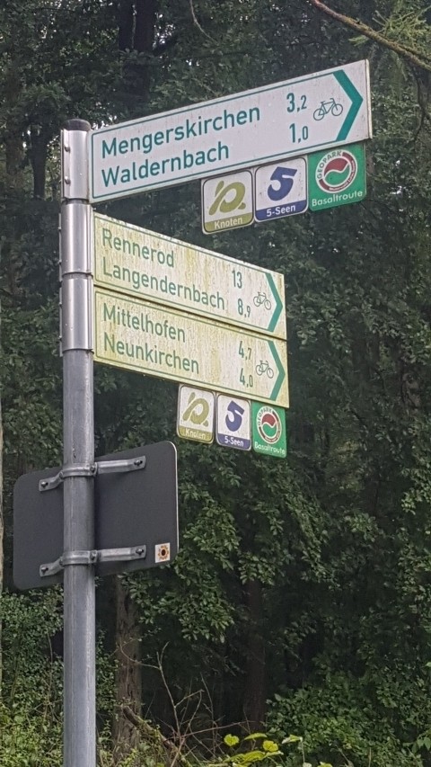 Wander-/Radwanderwege
