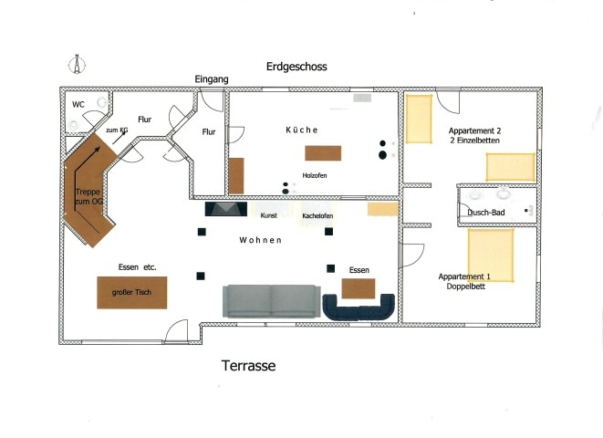 Grundriss EG