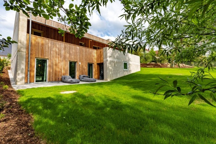 Herzlich willkommen im  Architektenhaus 