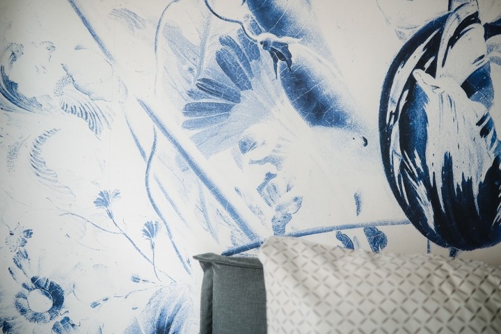 Tulpenflair im Schlafzimmer