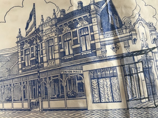 Die Villa in der Entstehungszeit 1884
