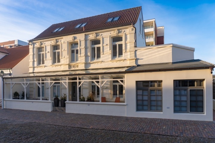 Neben dem Haupthaus, das Appartement Christoph Kolumbus