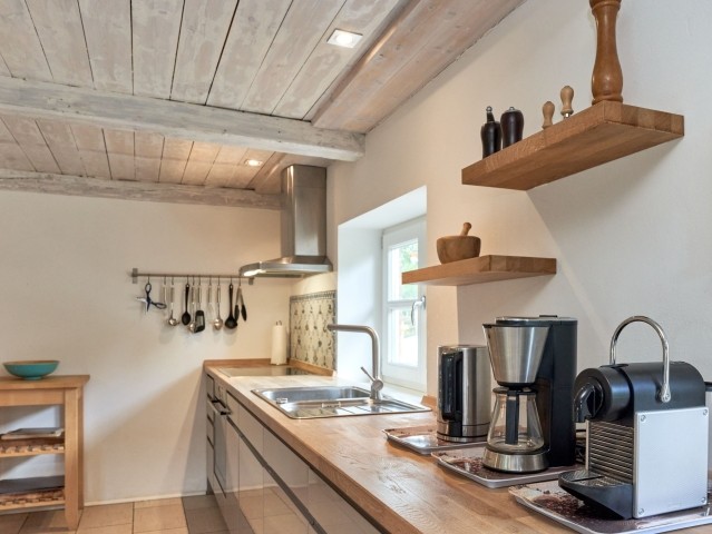 Ferienhaus Haubarg-Kieker Küche