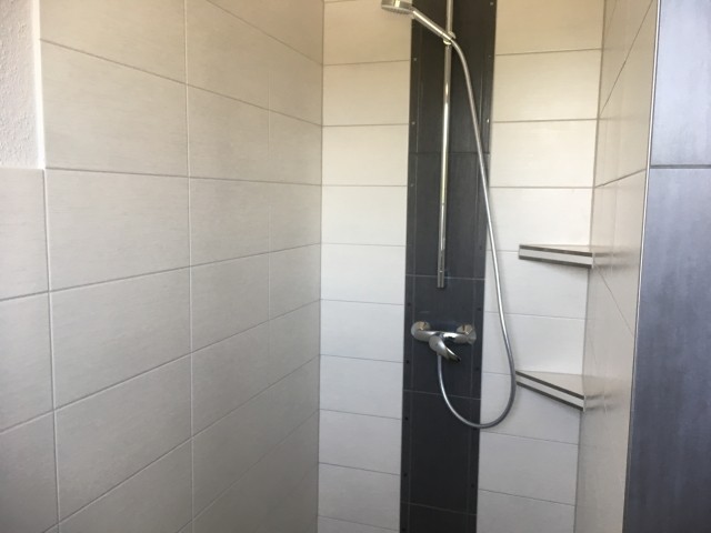ebenerdige Dusche