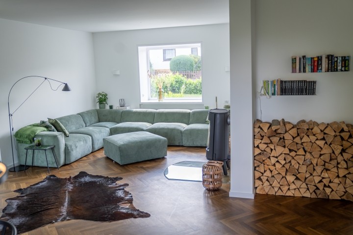 Das Wohnzimmer