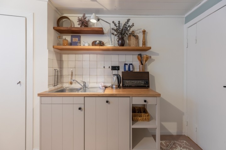 Mien Lütten - Schicke kleine Landhausküche 