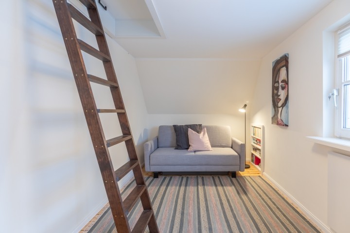 Mien Lütten - Kleines Zimmer mit Schlafsofa 
