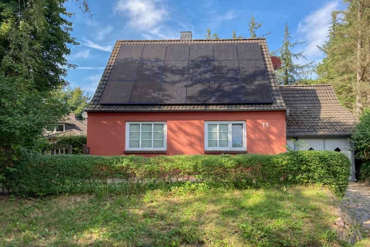 Mien Lütten - Ruhig gelegenes Ferienhaus, nah am Wald