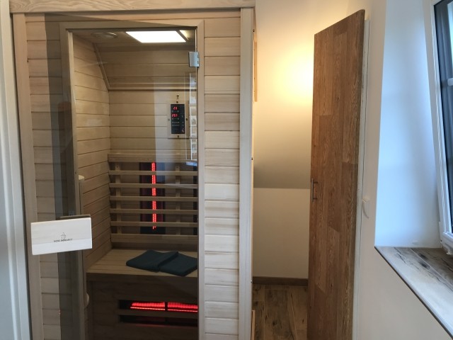 Infrarot-Sauna für 2 Gäste