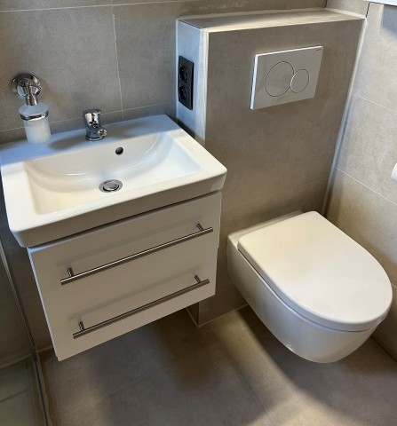 Bad mit WC