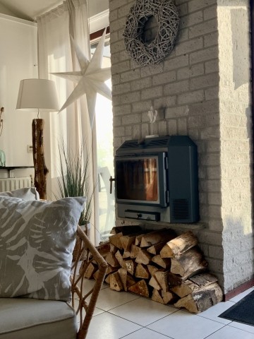 Kamin für gemütliche Stunden
