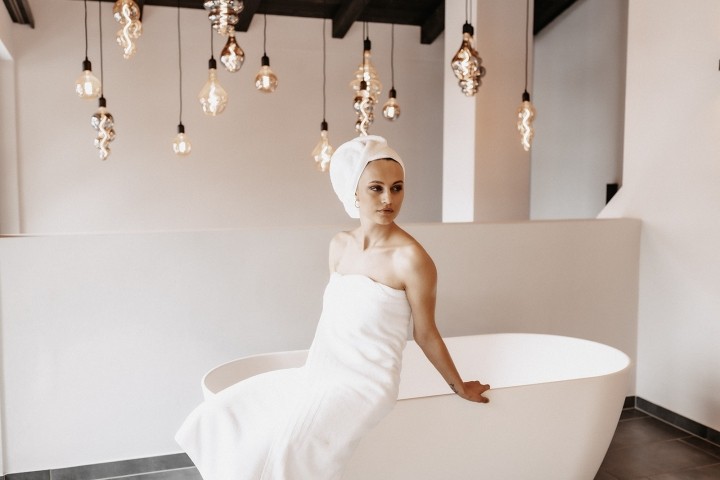 Wellnessbadewanne