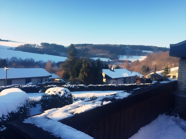 Schnee im Sauerland
