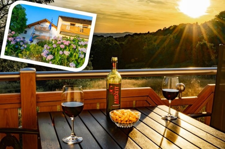 Auszeit mit Ausblick