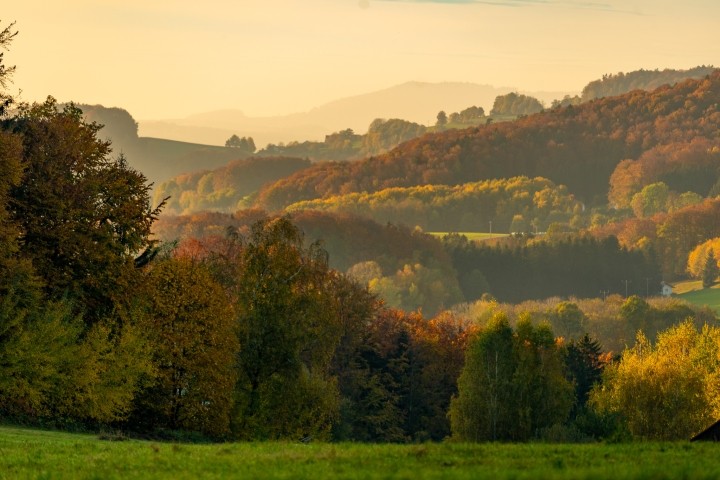 Herrliche Aussicht auf vielen Wegen