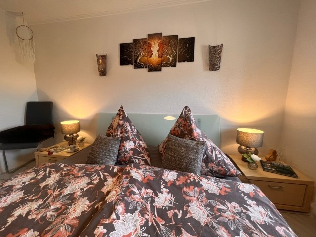 Schlafzimmer oben