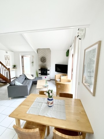 Küche-Wohnzimmer 