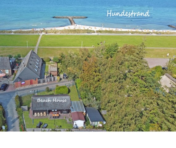 Beach House direkt am Hundestrand